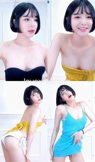 韩国主播 – 优碧 AfreecaTV直播热舞精选[32V-7.23G]