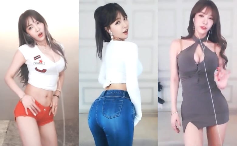 韩国主播 – 冬天（BJ Winter） AfreecaTV热舞合集[196V-10GB]