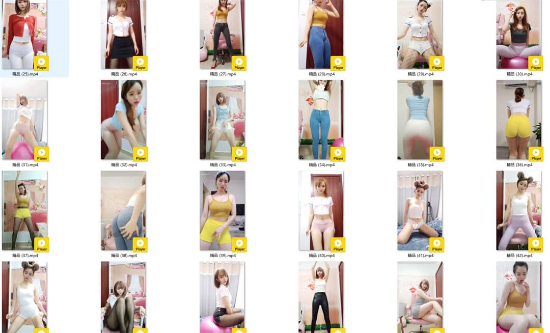 快手 – like娟 娟的朋友圈 热舞精品含头等舱全版合集[262V-12.1G]插图1