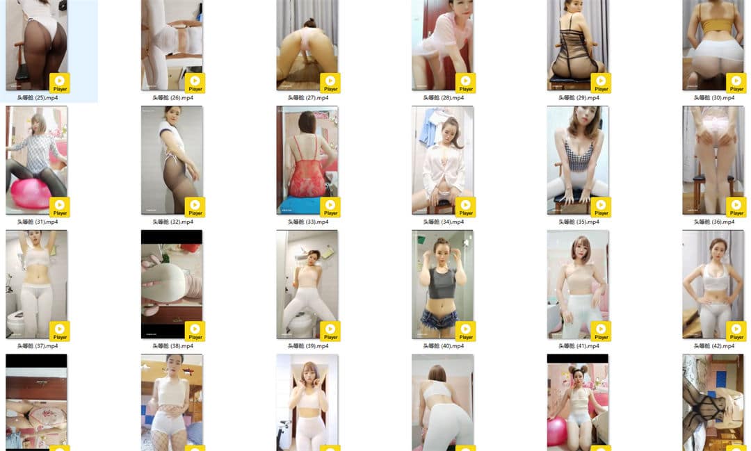 快手 – like娟 娟的朋友圈 热舞精品含头等舱全版合集[262V-12.1G]插图7