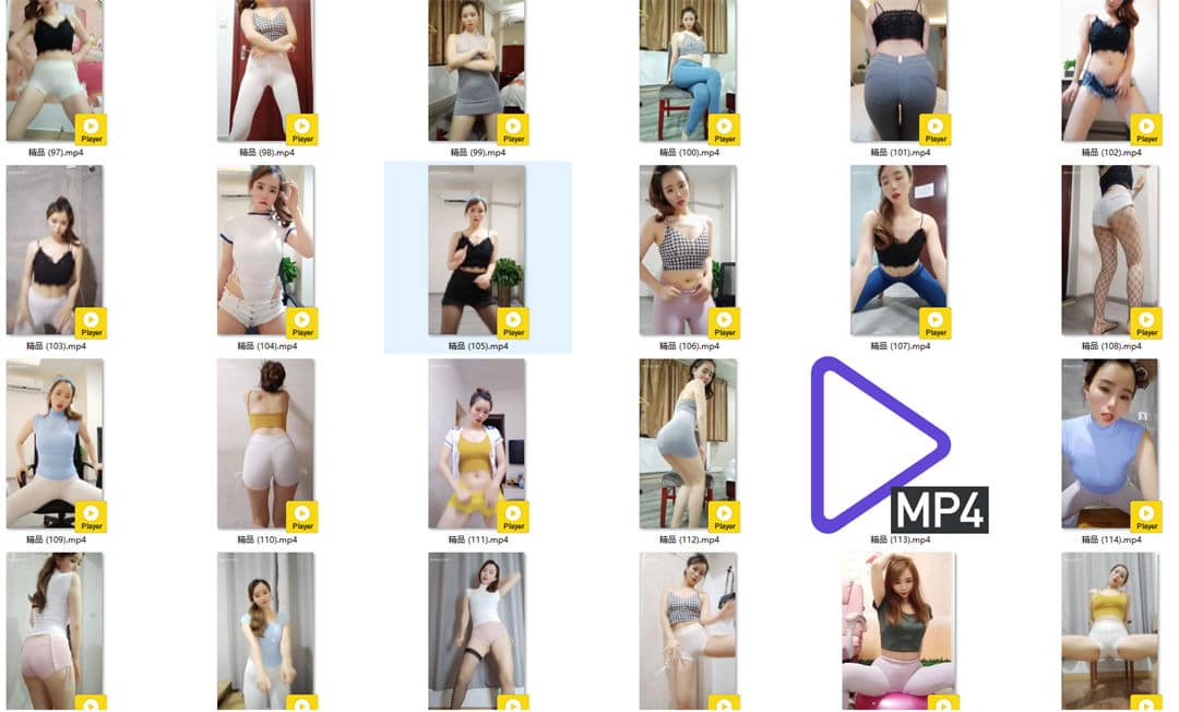 快手 – like娟 娟的朋友圈 热舞精品含头等舱全版合集[262V-12.1G]插图4