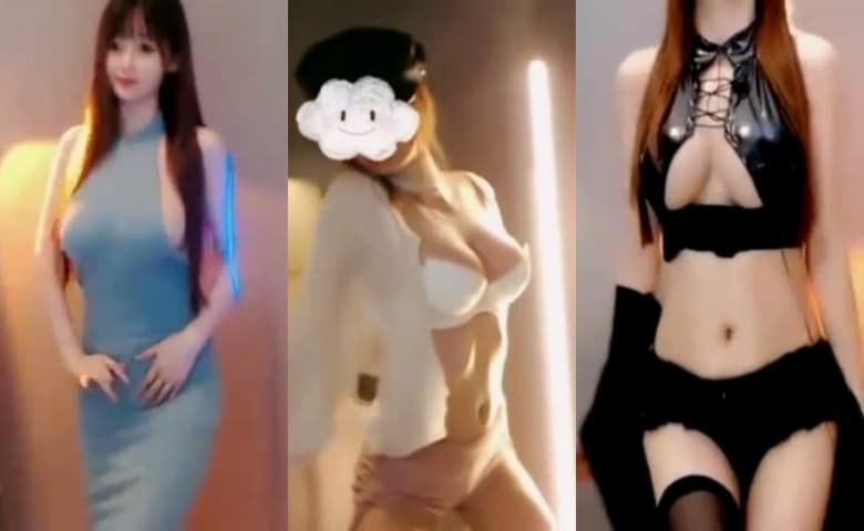 斗鱼主播 – 何菱 房管群超火定制热舞[7V-117M]