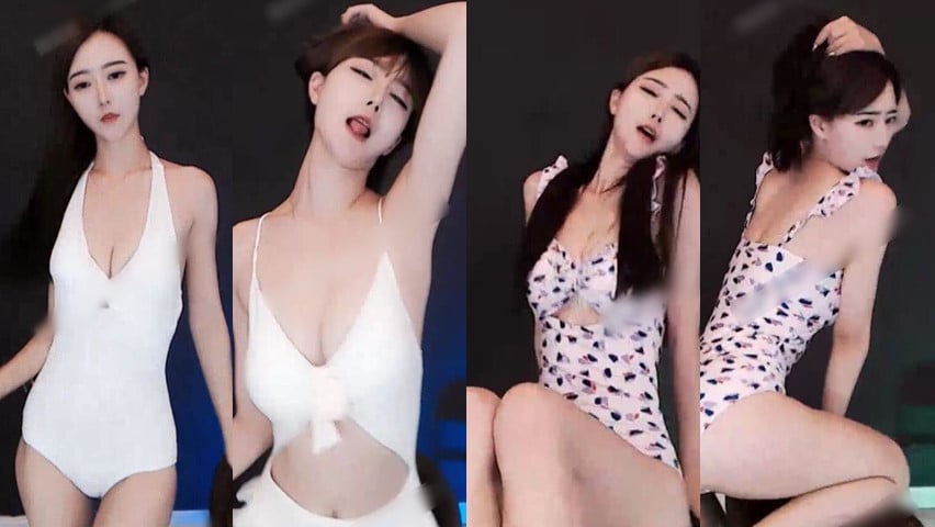 虎牙主播 – 盛鸽有鱼 千元定制热舞合集[4V-217M]