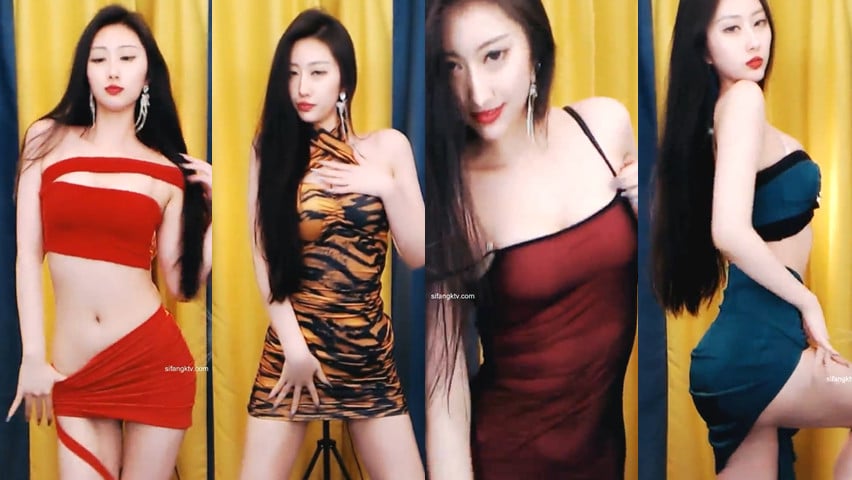 网易CC – 环星伊伊 考古劲舞视频合集[14V-901M]