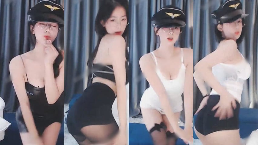 斗鱼主播 – 大柚子 飞机群跳舞视频合集 [12V-713M]