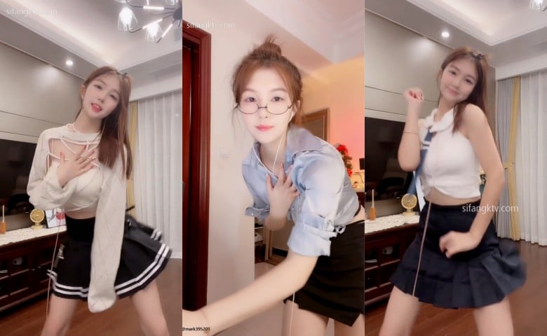 抖音直播 – 慢慢妹妹 主播精选热舞[7V-488M]