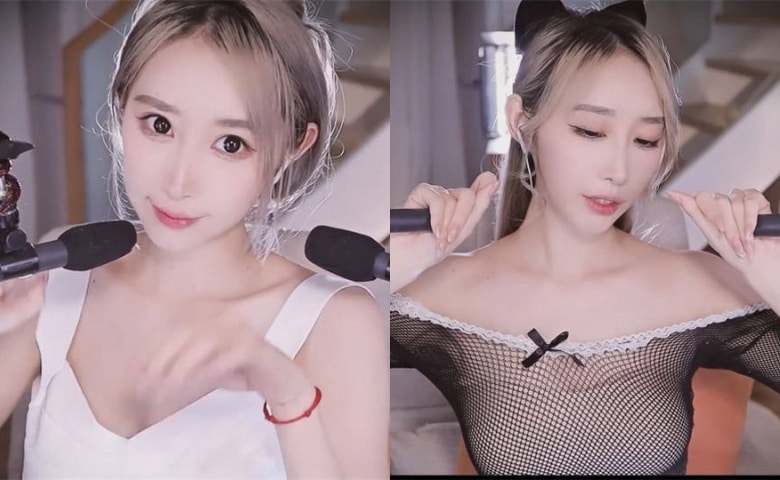 虎牙主播 – 话社暖暖 周童潼 直播热舞+ASMR合集[36V-3.49G]