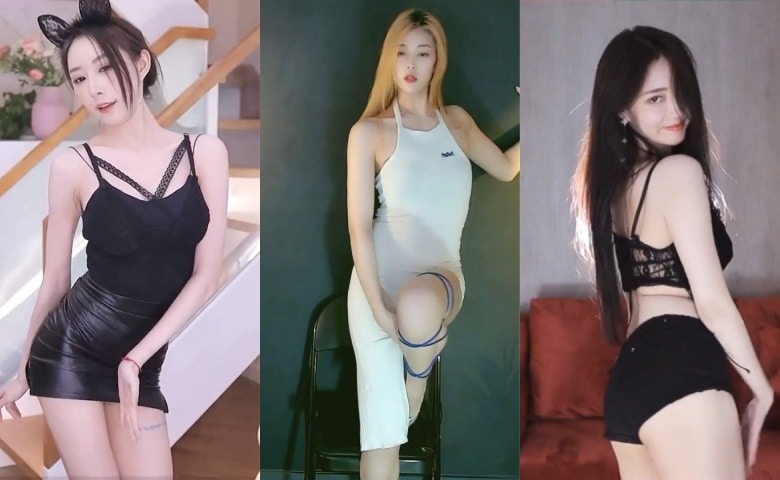 虎牙斗鱼 – 多位女主播直播间跳舞闪现合集[30V-3.14G]