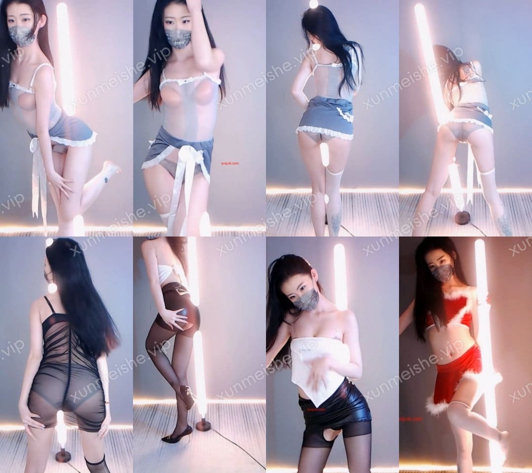 虎牙主播 – 灵芸不爱笑 千元定制热舞[13V-1.47G]