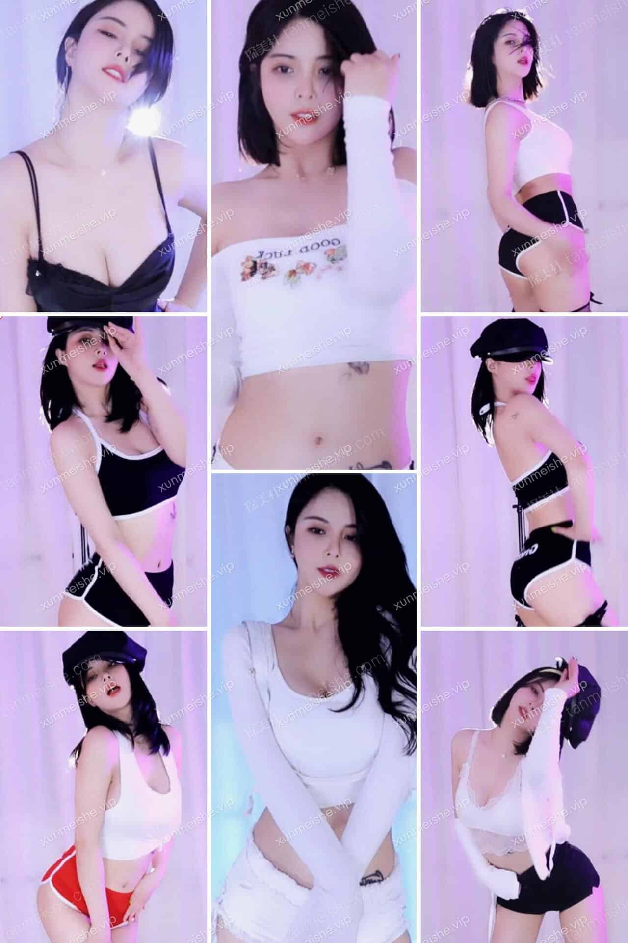 斗鱼主播 – 苏恩Olivia 精选直播热舞视频[20V-6.97G]