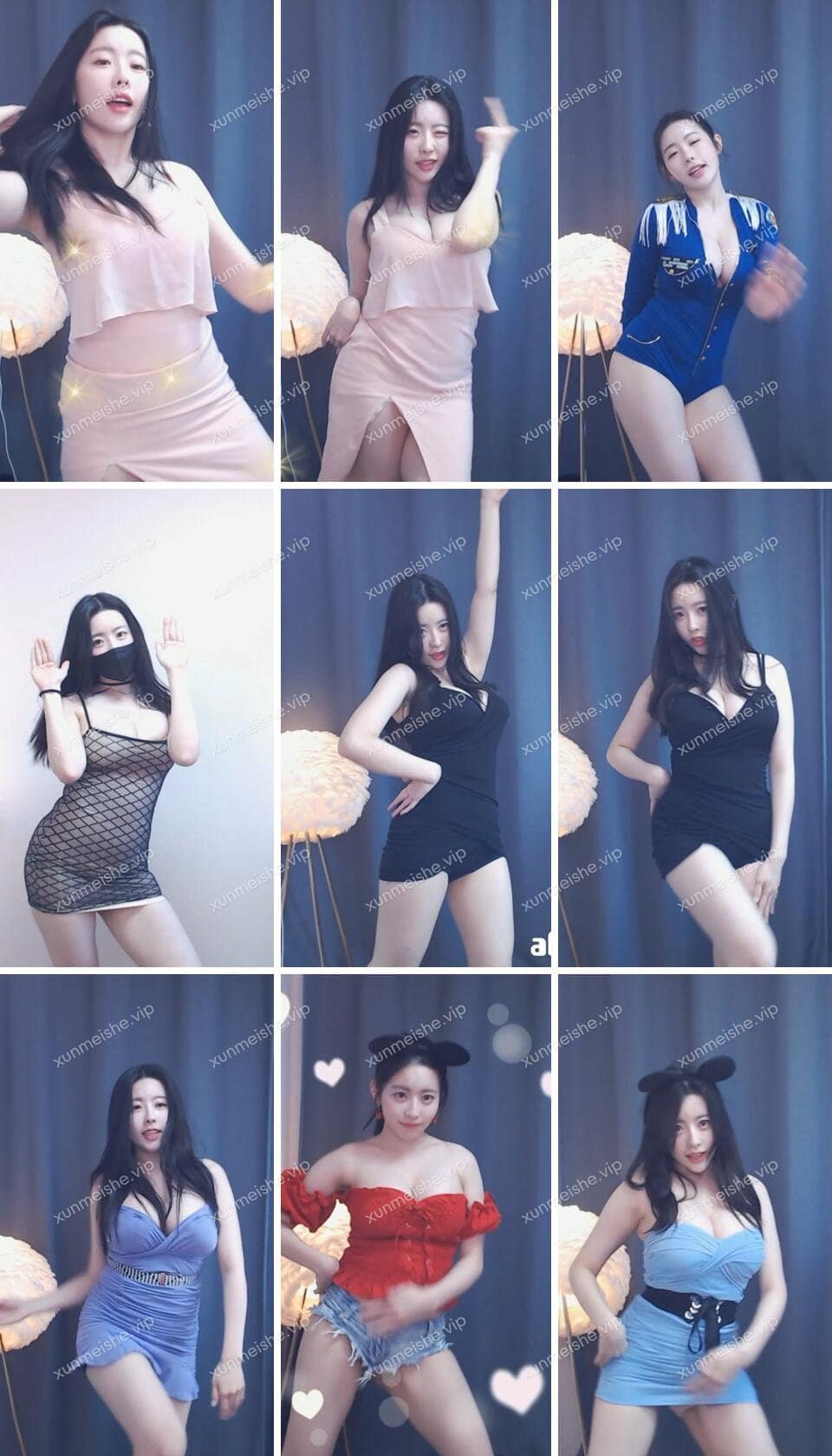 韩国主播 – BJ廖雅 AfreecaTV 19+摇馒头剪辑精选(2)[3V-2.86G]