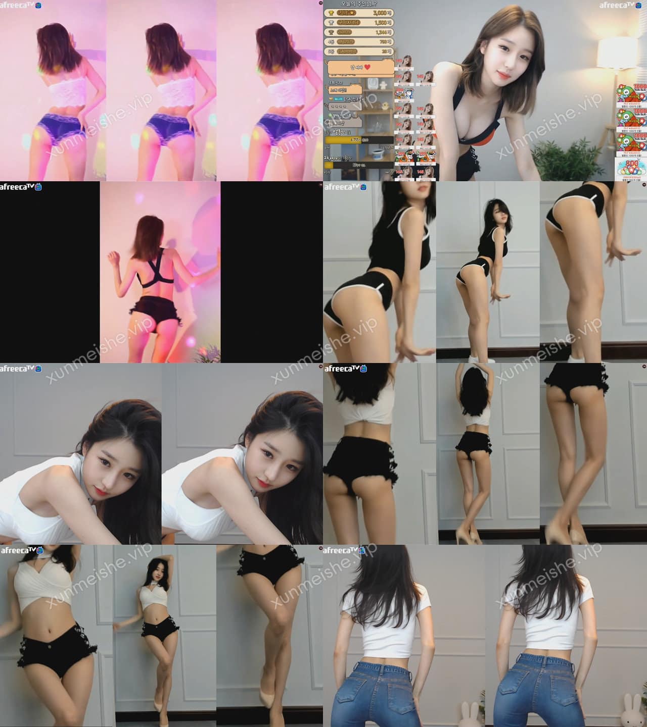 超大合集 – 韩国BJ 徐雅(Seoa) 口罩妹、瑜伽妹2020-2021全年度热舞合集[372V-82.7G]