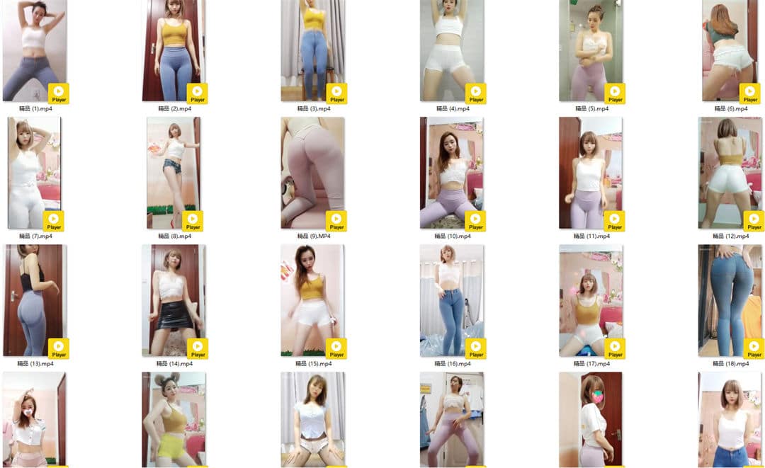 快手 – like娟 娟的朋友圈 热舞精品含头等舱全版合集[262V-12.1G]插图