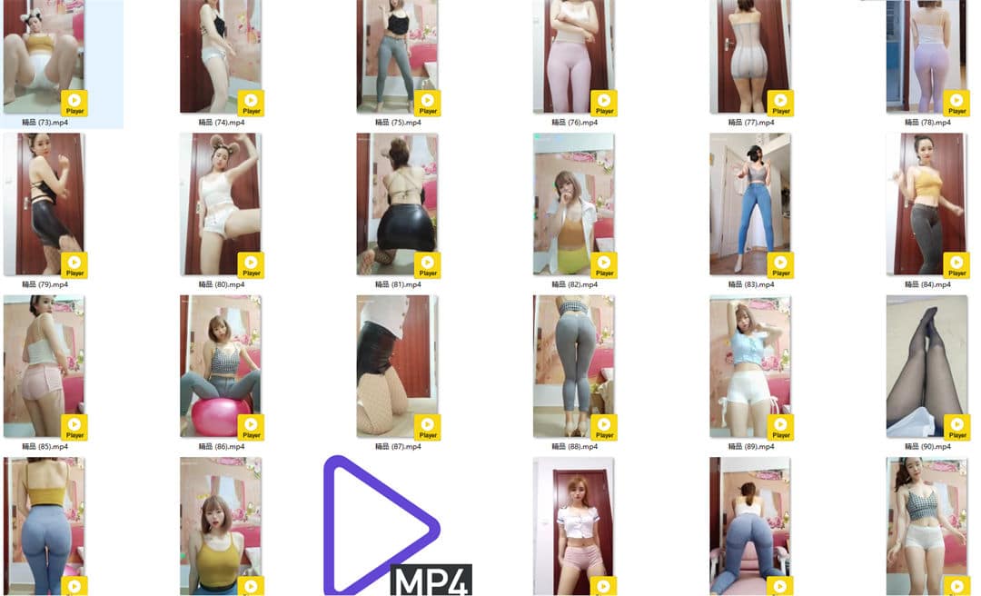 快手 – like娟 娟的朋友圈 热舞精品含头等舱全版合集[262V-12.1G]插图3