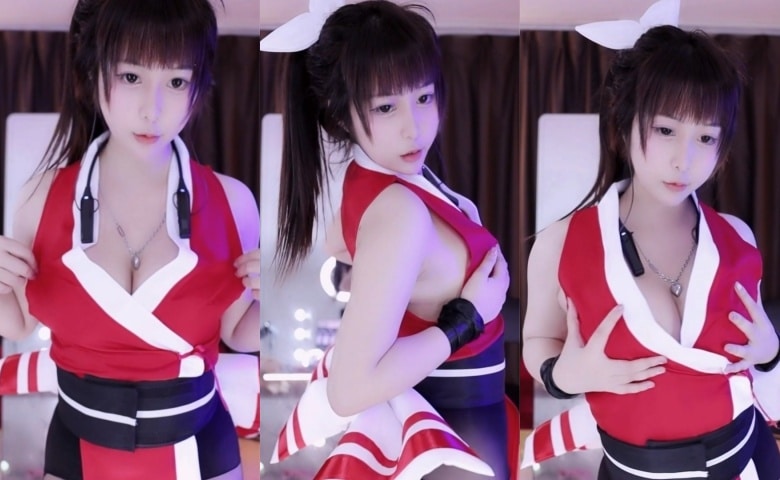 网易CC – 深田老师 定制不知火舞热舞[1V-229M]