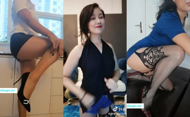 抖音 – 老板娘521 美熟女定制丝足视频福利[43V-812M]