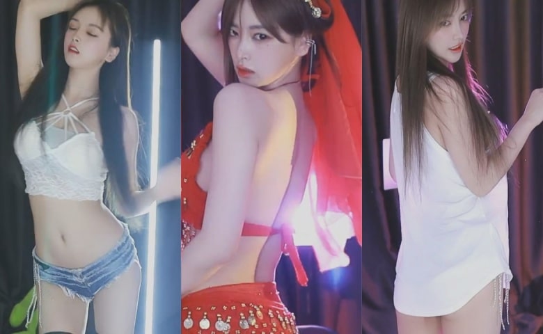 斗鱼主播 – 是薇薇吖 21年部分热舞精选合集[45V-2.69G]