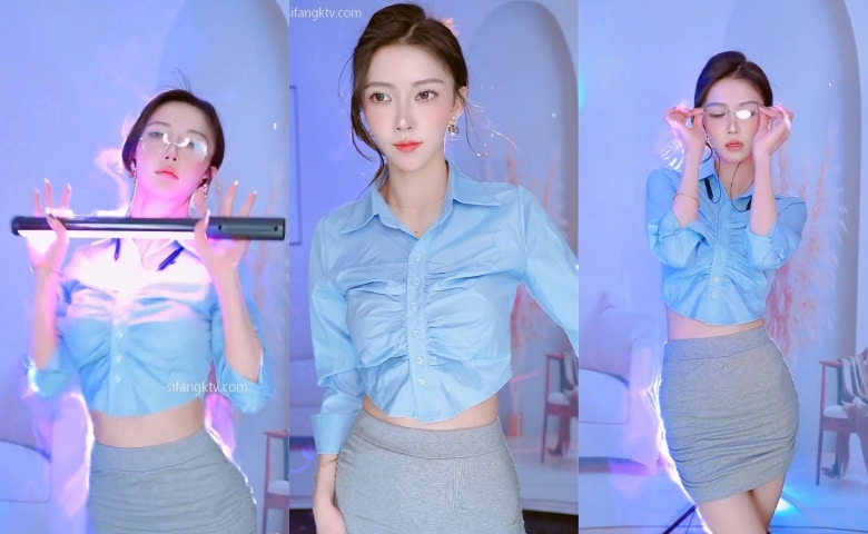 抖音直播 – 小鹿乱撞 主播精选热舞[4V-405M]