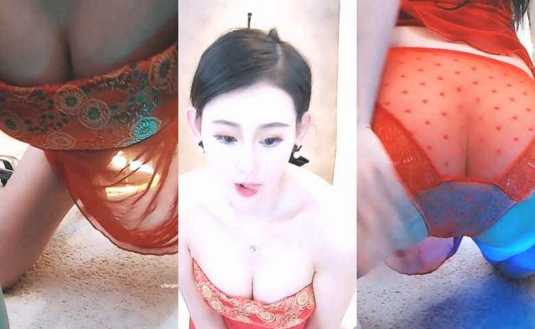 【虎牙】雨雾-小小猴子 土豪定制热舞视频[4V-797M]