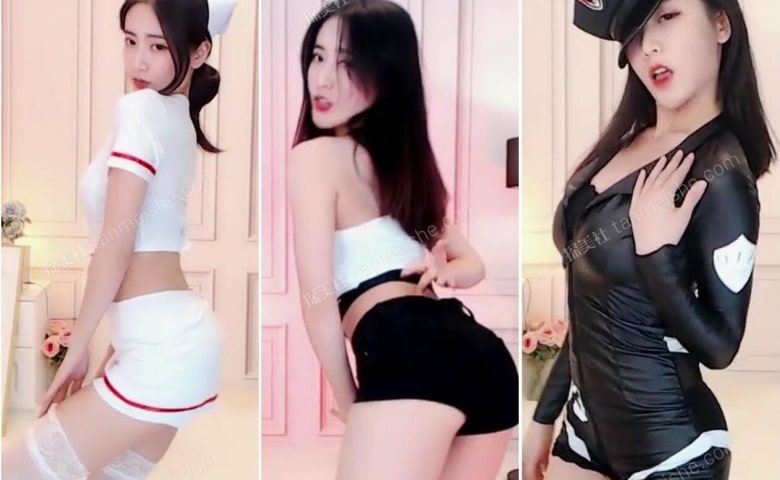 【斗鱼】淼淼喵酱 超顶诱惑热舞视频合集[43V-5.35G]