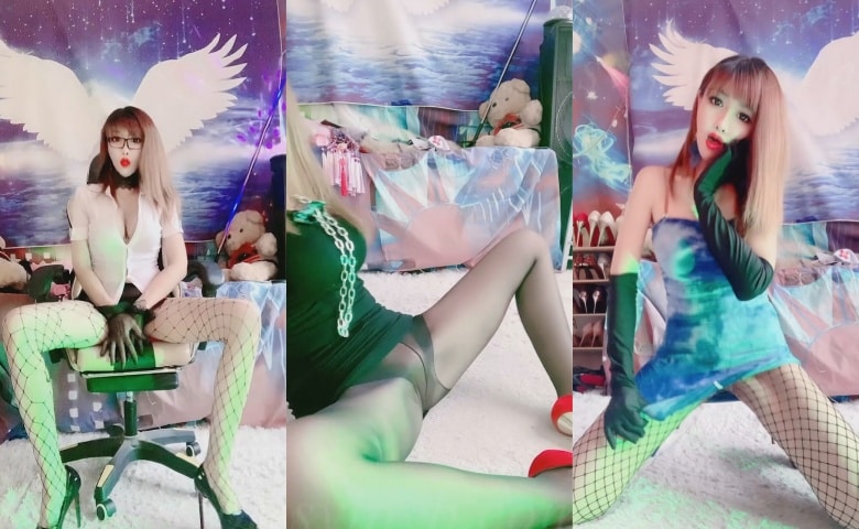 【快手】琨琨 定制福利热舞小合集[10V-639M]