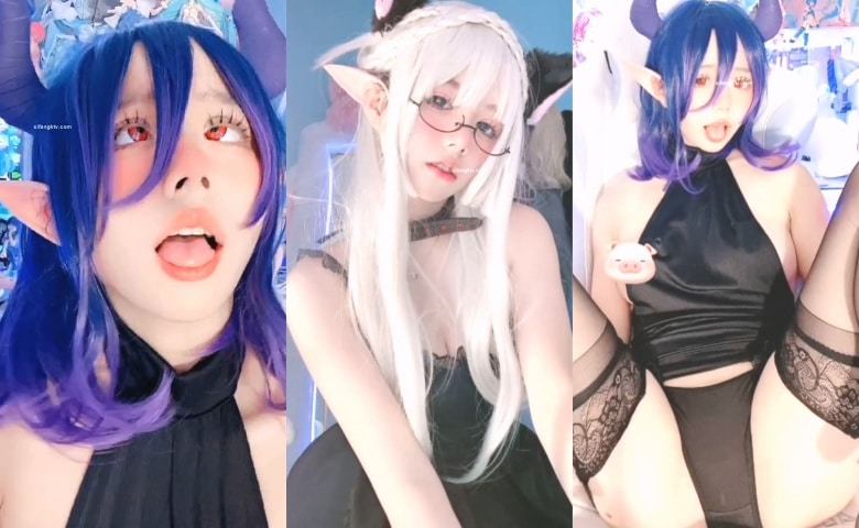 【快手】佳佳小拖把 二次元风付费定制福利视频[50V-1.58G]