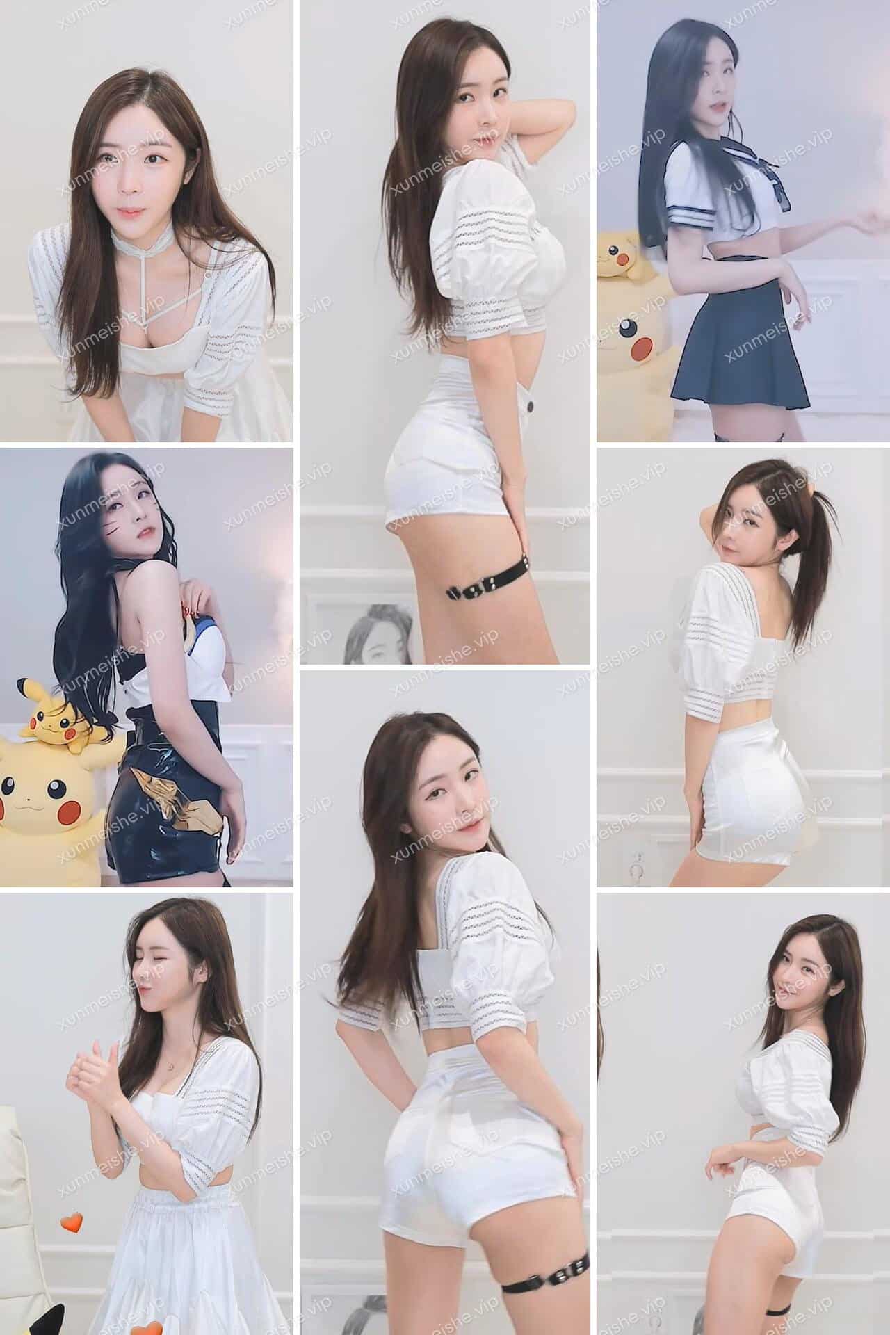 韩国主播 – BJ比丘 AfreecaTV精选热舞合集[16V-1.67G]