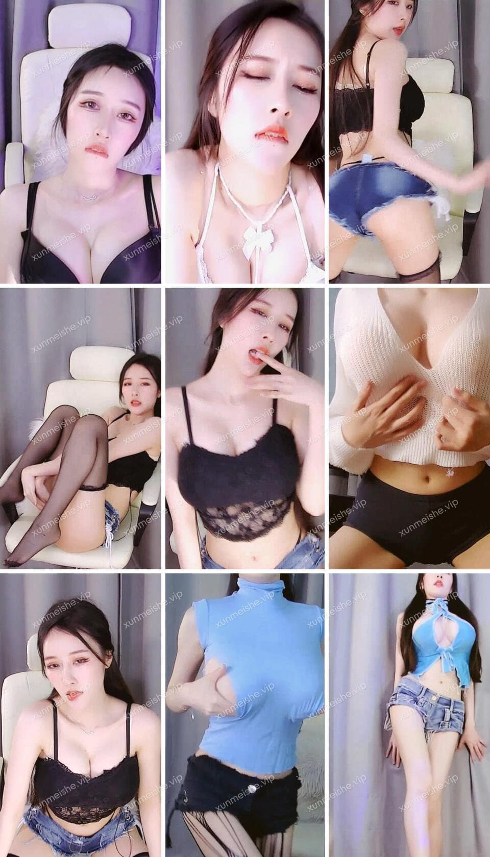 斗鱼主播 – 辣条条SSS 火箭群定制热舞！极限整活顶级诱惑[63V-4.7G]