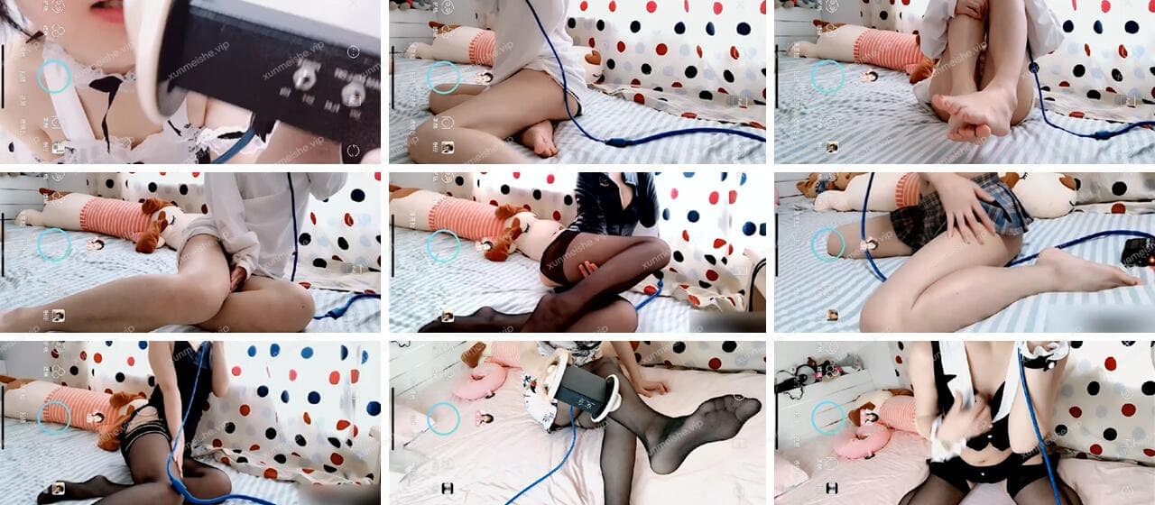 斗鱼主播 – 阿懒姑娘 办卡ASMR秀腿丝袜VIP视频[12V-813M]
