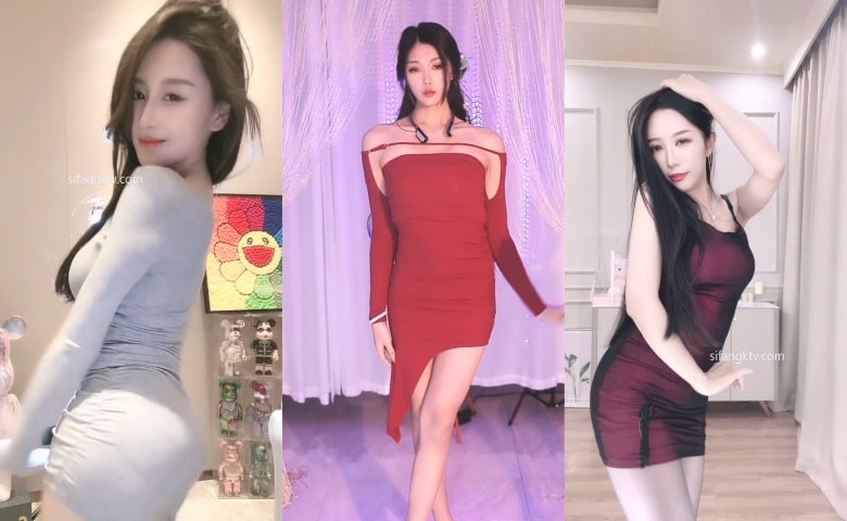 【抖音】9位网红主播热舞集锦[7.41G]