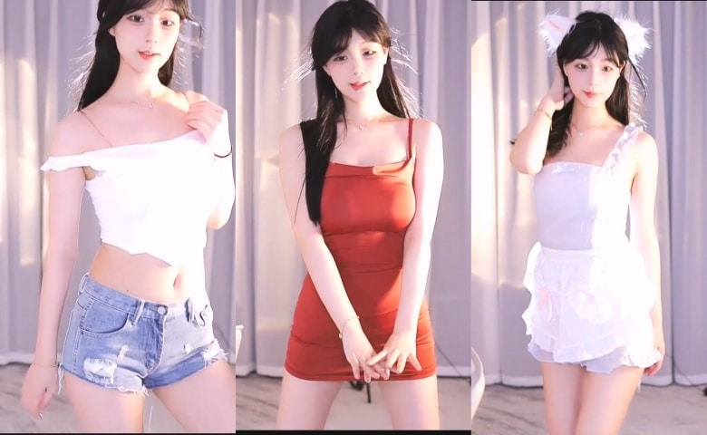 【虎牙】BBQ-心心 星秀 直播热舞合集[36V-7.22G]