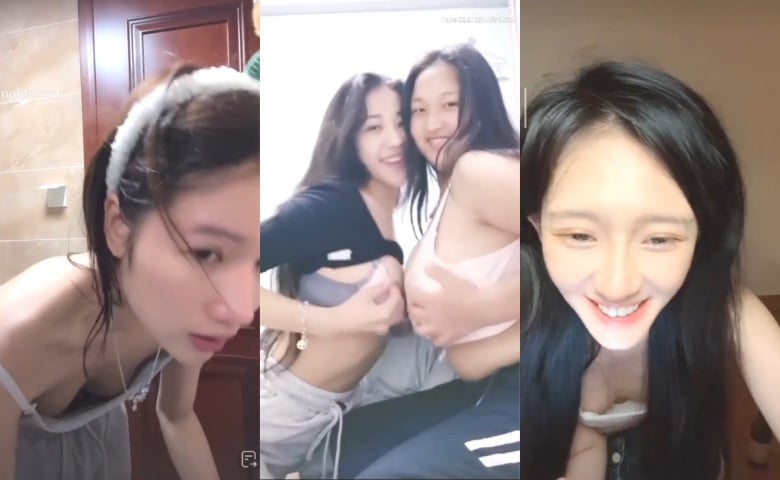 【抖音】直播走光意外整活闪现合集（五）[350V-2.16G]