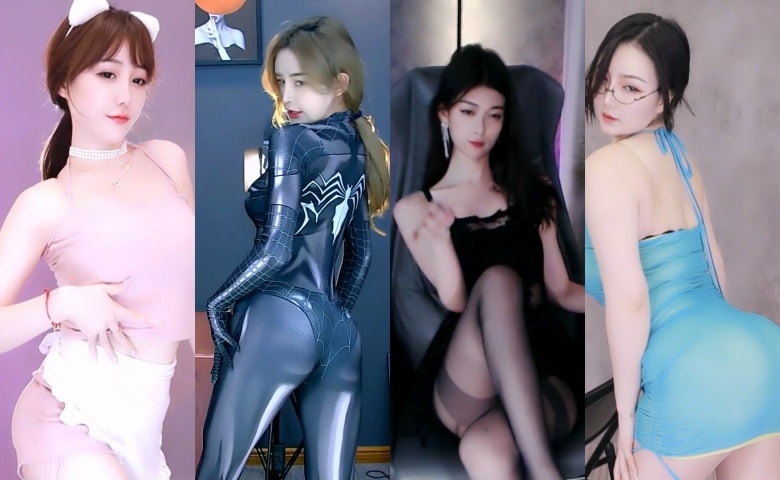 【虎牙】主播B类直播热舞精选合集（五）[48V-14.3G]