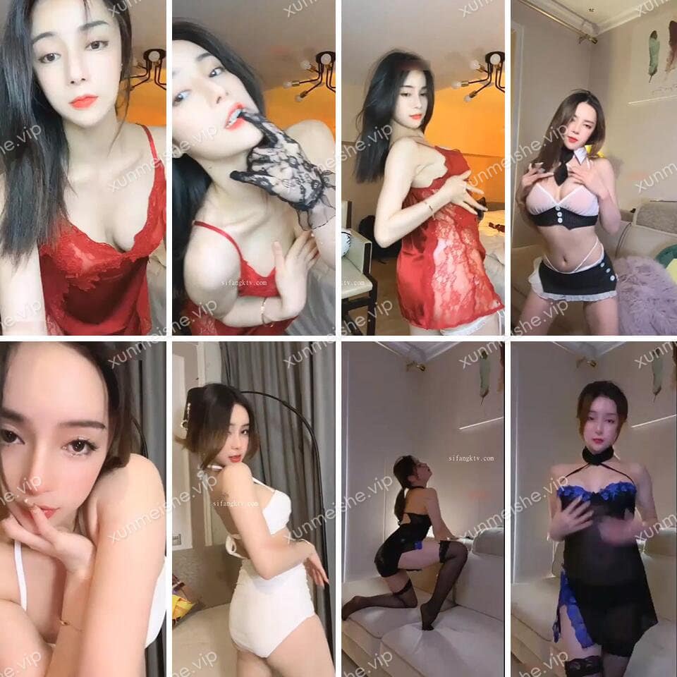 【花椒主播】萌妮 土豪高价定制比基尼+情趣定制6月新版[8V-803M]