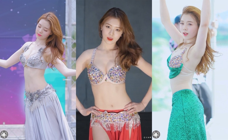 韩国JSJ女团林性美(임성미)肚皮舞视频合集 [103V-23.3G]