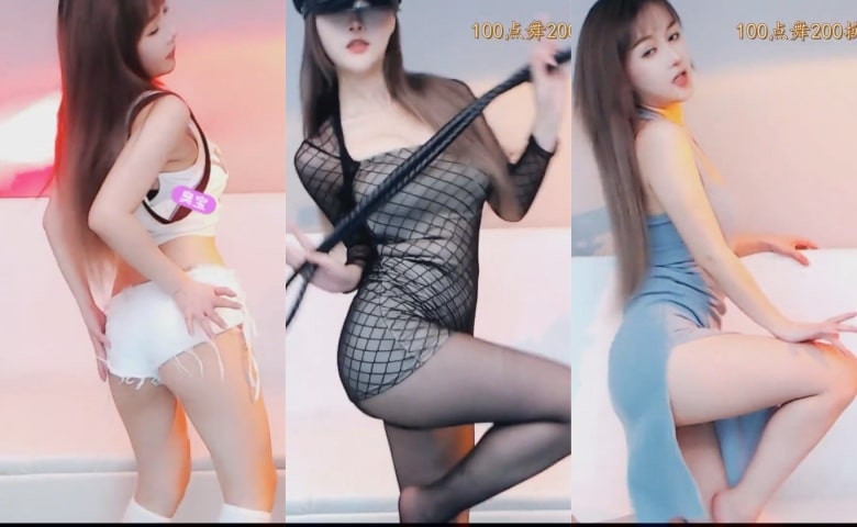 【CC直播】貂蝉蝉 精选闪现热舞视频福利[15V-2.01G]