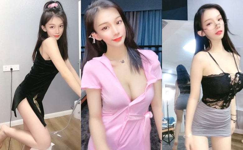 快手主播 – 小霜霜呀（杨公子） 慢摇热舞合集（二）[110V-1.99G]