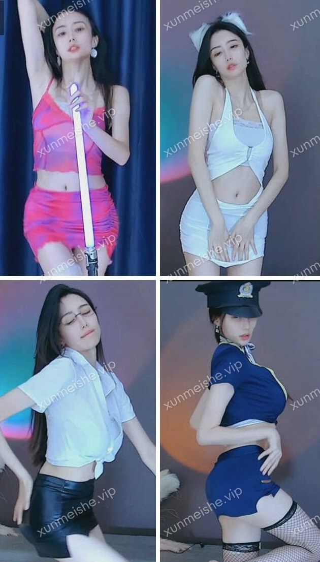 CC直播@白妖妖 抖奶天花板定制跳舞精选合集[70V-12G]