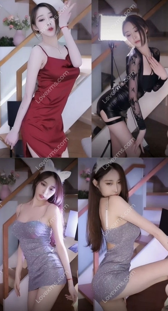 虎牙周童潼 话社暖暖 高挑辣女直播间频频闪现热舞合集[36V-4.4G]