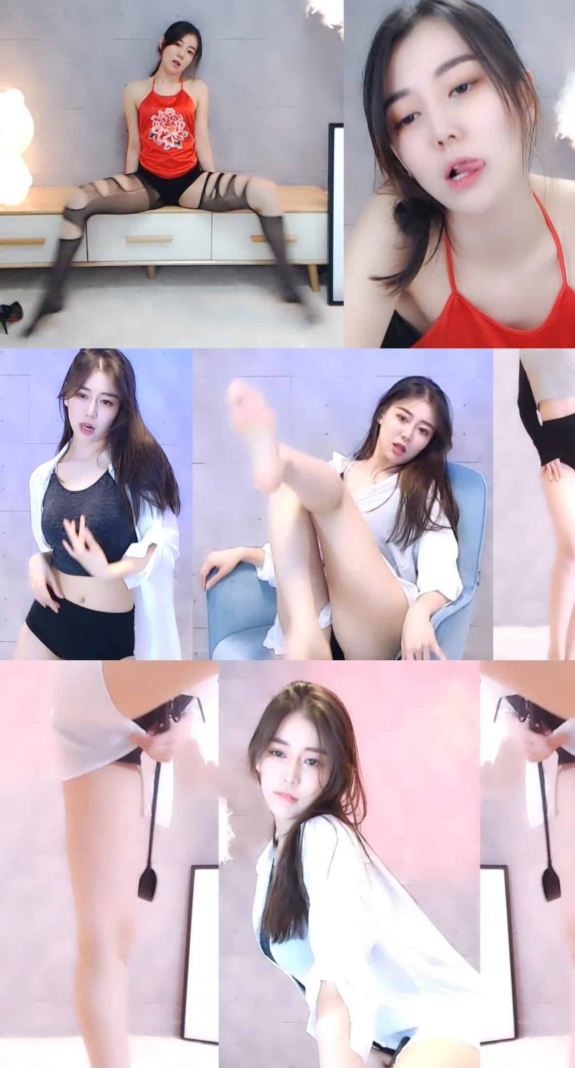 虎牙小狮子 定制跳舞视频合集[32V-2.43G]