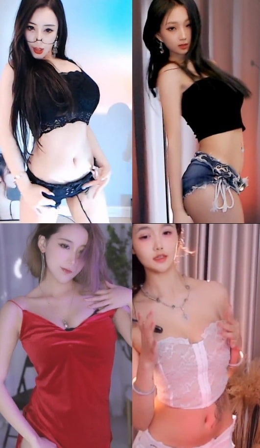 斗鱼众多女主播小号及密码房直播热舞整活系列第三弹[63V-9.01G]