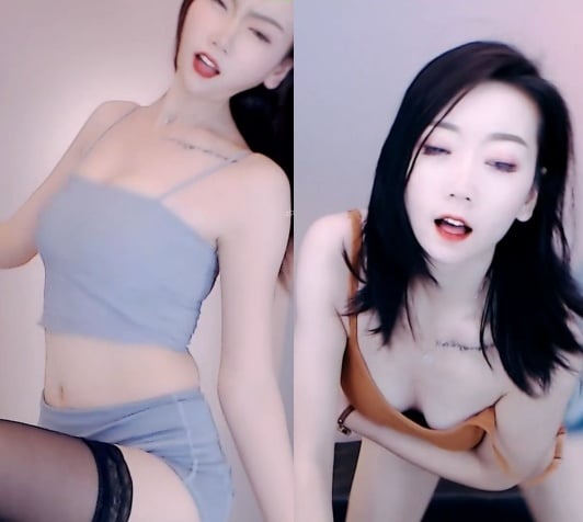 虎牙@瑜朵朵 土豪定制钞票枪热舞视频[11V-1.24G]