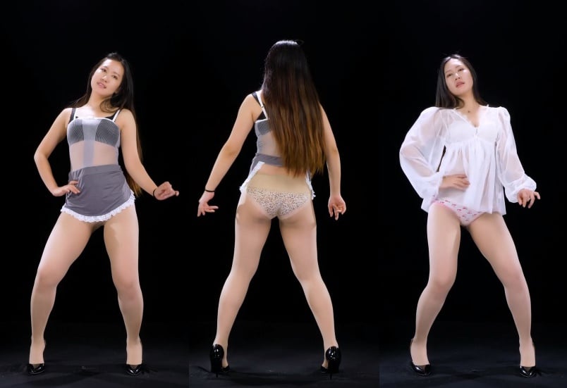 【舞艺吧】黑冰 模特舞蹈[20V-1.99G]