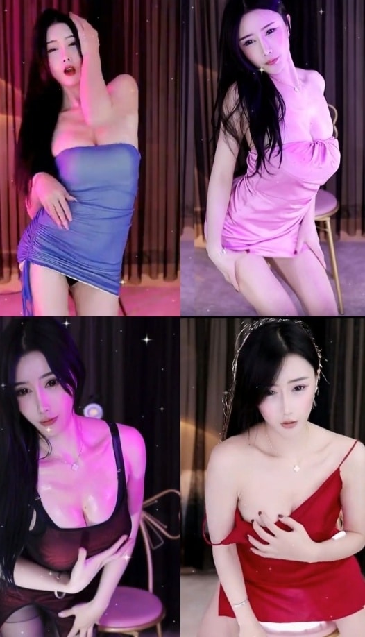 【虎牙】颜色仙仙 密码房跳舞视频合集[15V-1.46G]