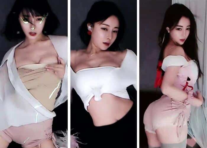 【虎牙主播】骨骨又醉了 直播热舞视频合集[51V-4.8G]