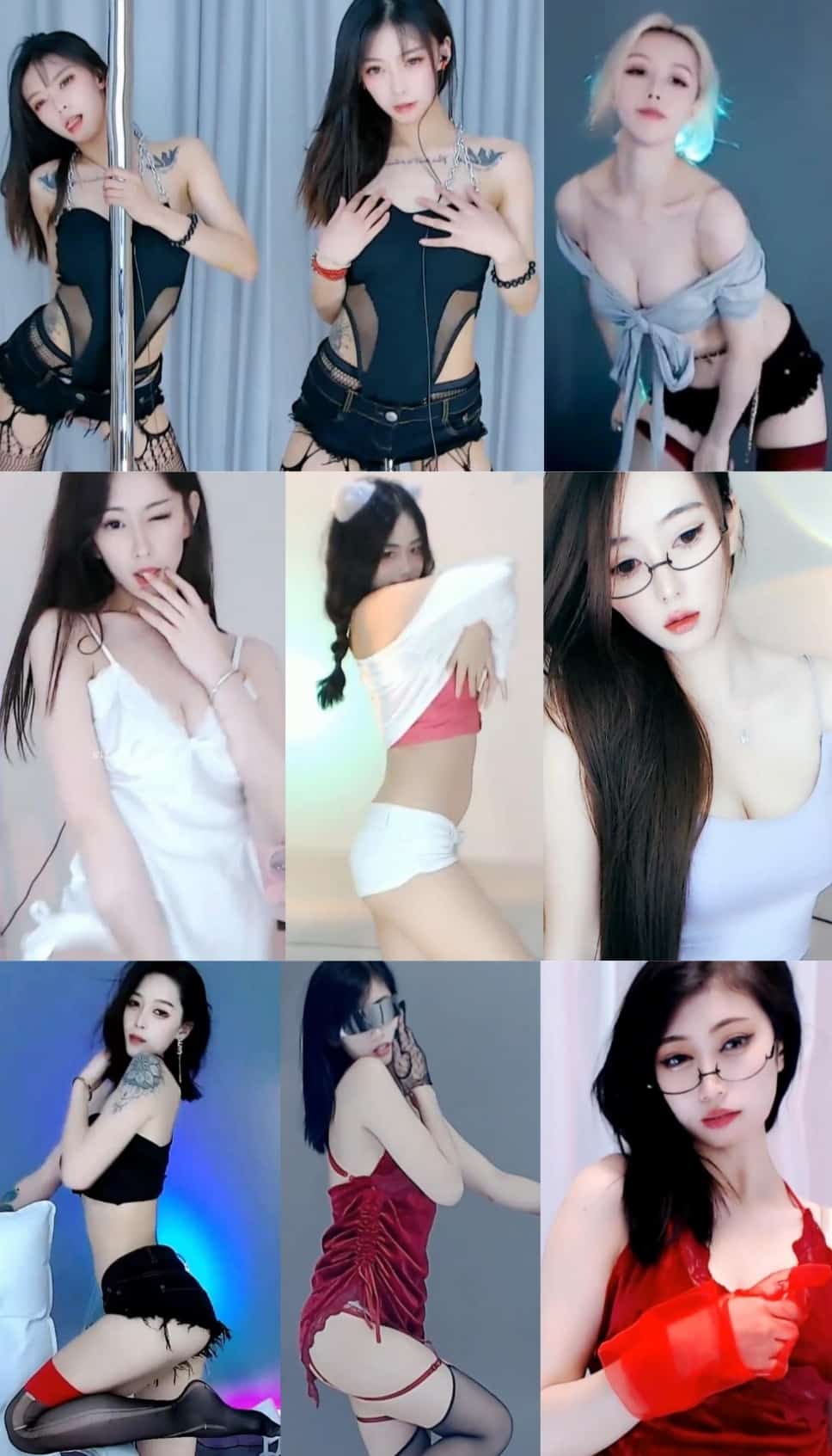 网易CC多主播小号点舞整活闪现密码房跳舞等精选合集[88V-8.21G]