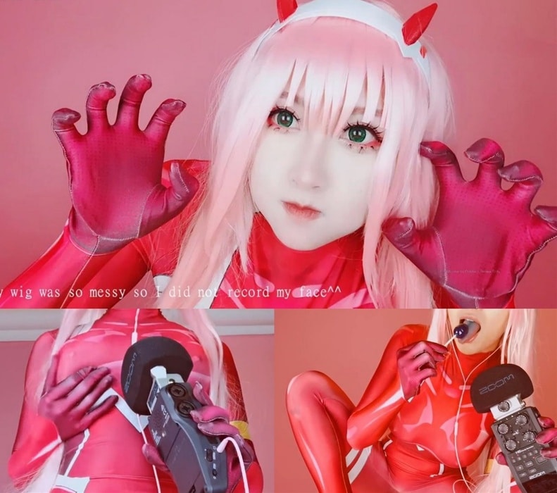 Onlyfans百万粉丝主播missw私拍ASMR第二弹[377M-23分59秒]