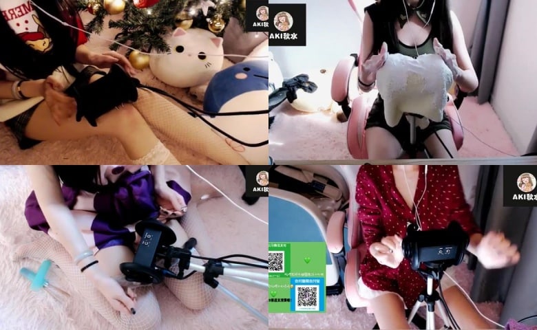 aki秋水 – ASMR助眠资源音频+视频合集[4.78G]