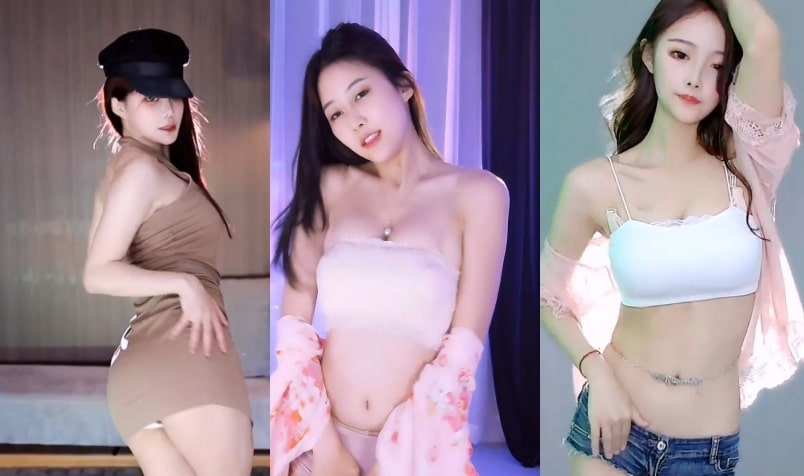 斗鱼众多女主播小号及密码房直播热舞整活系列第四弹[65V-9G]