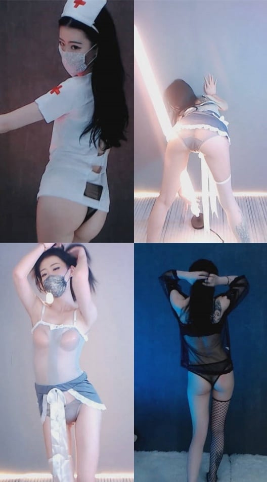 虎牙灵芸不爱笑 私人订制舞蹈合集[13V-1.42G]